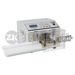 雙線型自動剝皮裁線機