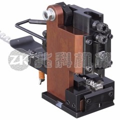 半自動端子機(jī)用旗形端子模具