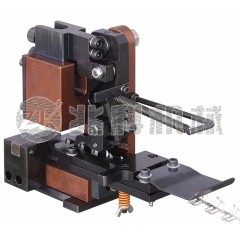 半自動端子機(jī)用旗形端子模具