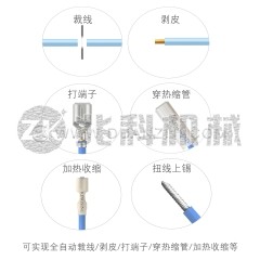 全自動單頭穿熱縮管端子機
