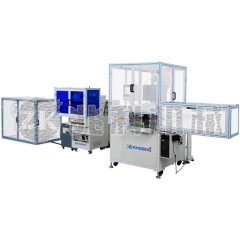 排線全自動沾錫插膠殼端子機(jī)