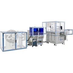 排線全自動沾錫插膠殼端子機(jī)