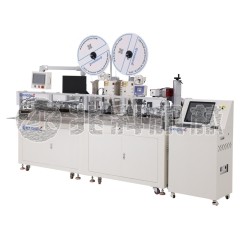 高速型全自動(dòng)雙頭穿熱縮管端子機(jī)