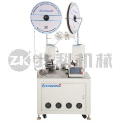 全自動(dòng)管型絕緣端子壓接機(jī)