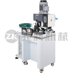散裝端子振動(dòng)盤(pán)送料剝打機(jī)