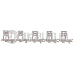 6.3旗形端子