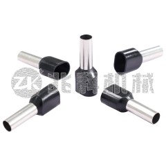 尼龍絕緣護(hù)套雙線管形端子（適用于軟線）