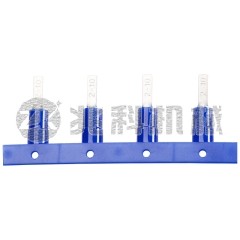 絕緣護套片形端子（適用于軟線）
