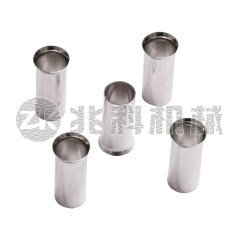 無絕緣護套管形端子