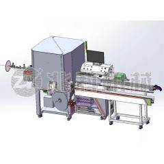 全伺服粗線型雙頭全自動端子機(jī)