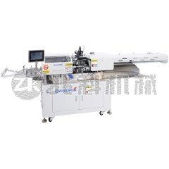 全自動護(hù)套線剝皮扭線沾錫機(jī)