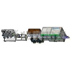 YV3排線前處理自動(dòng)機(jī)