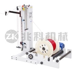 無軸式大型軸裝線放線架