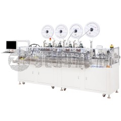 全自動穿號碼管端子機