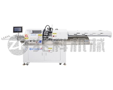 全自動(dòng)護(hù)套線(xiàn)剝皮扭線(xiàn)沾錫機(jī)